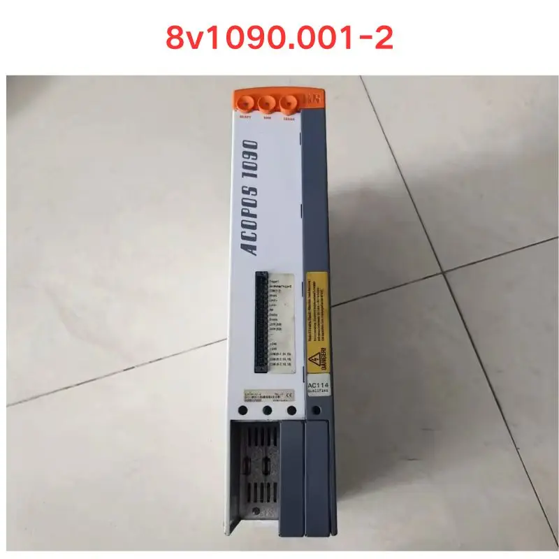 Used 8v1090.001-2 Servo driver Functional test OK Fast delivery