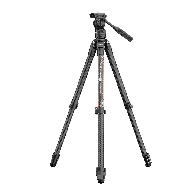 

Light H Pro Lightweight Professional Camera Tripod With Hydraulic Head Convertible Camera Monopod