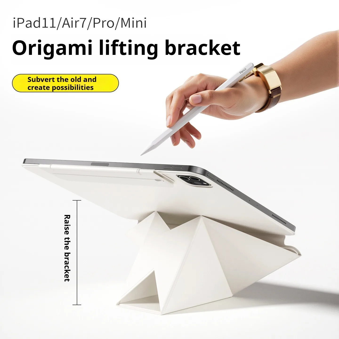 ZOYU for iPad 10/11th Magnetic Detachable Cover,iPad Air 4/5th
