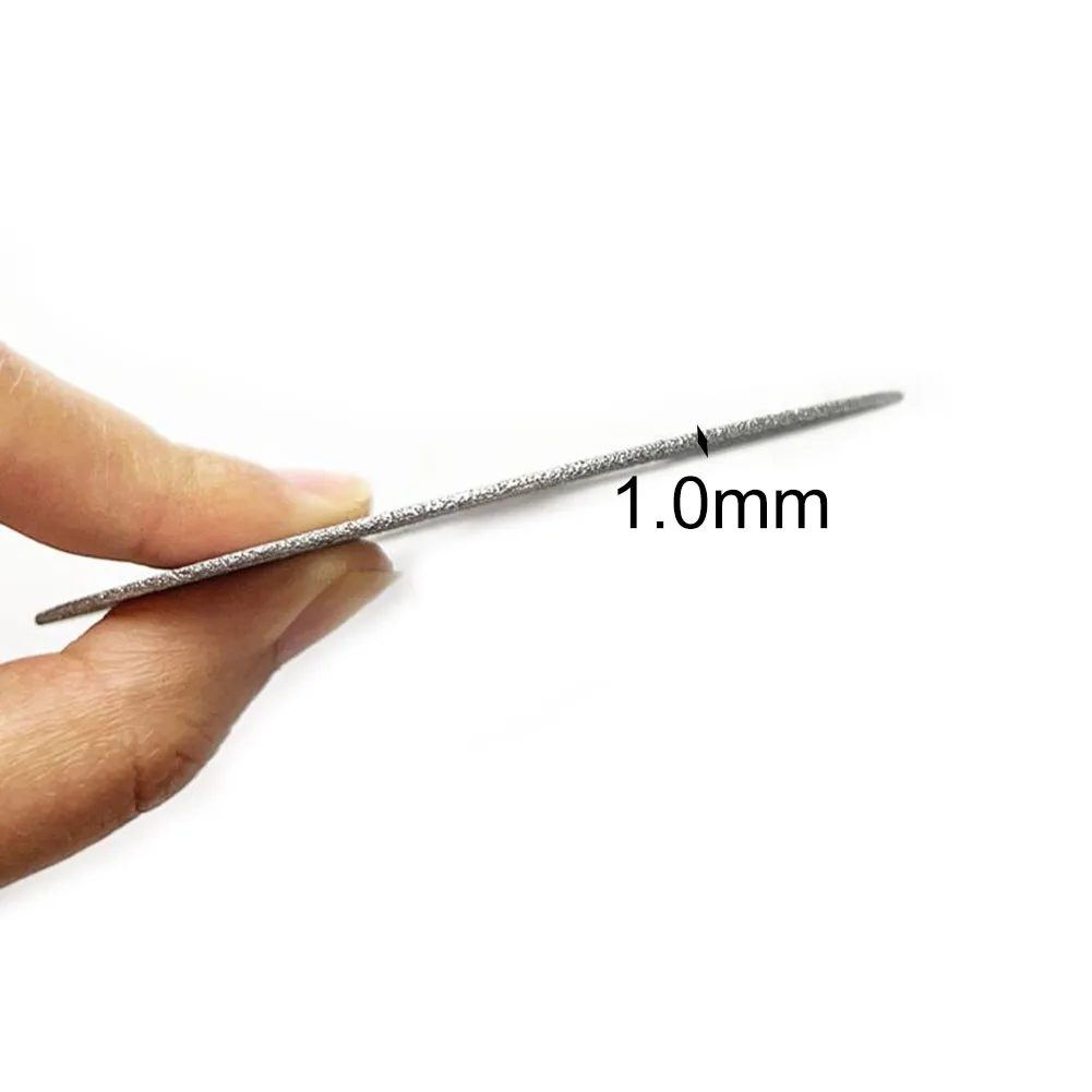 1 قطعة 100 مللي متر دائرة المنشار شفرة عالية الكثافة الصنفرة الماس أسطوانة تقطيع جافة بلاط البورسلين الرخام 1.0 مللي متر رقيقة قطع طحن أقراص