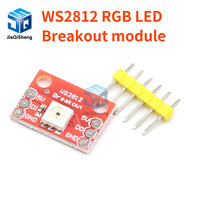 New WS2812 RGB LED Breakout module For arduino