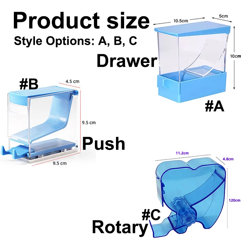 Dental Cotton Roll Dispenser Holder Press Type Box Holder Swab Storage Box Dentistry Organizer Dentist Clinic Dentistry Supplies