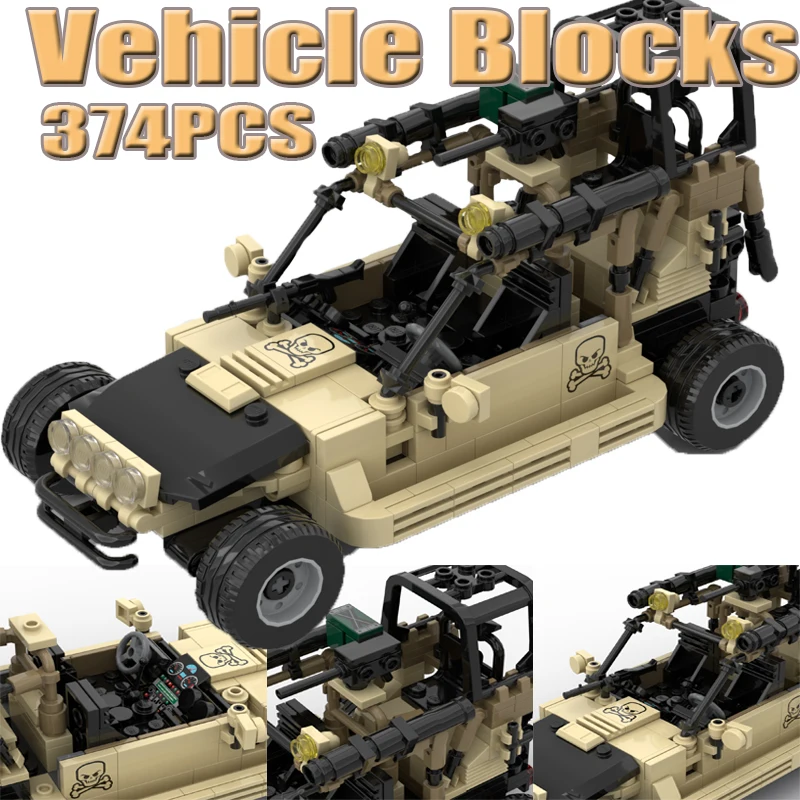 

WW2 Military Vehicle Building Blocks City Army Soldier Figures Truck Car Weapons MOC Accessories Bricks Toys Christmas Gifts Kid