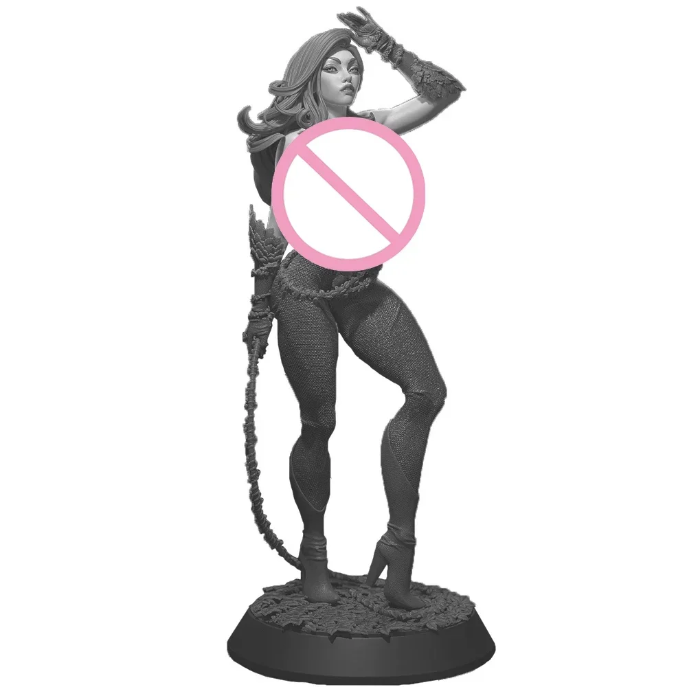 Pamela Resin Figure Miniature 1:24 Resin Model Kit Unpainted Plastic Model Kit  A415