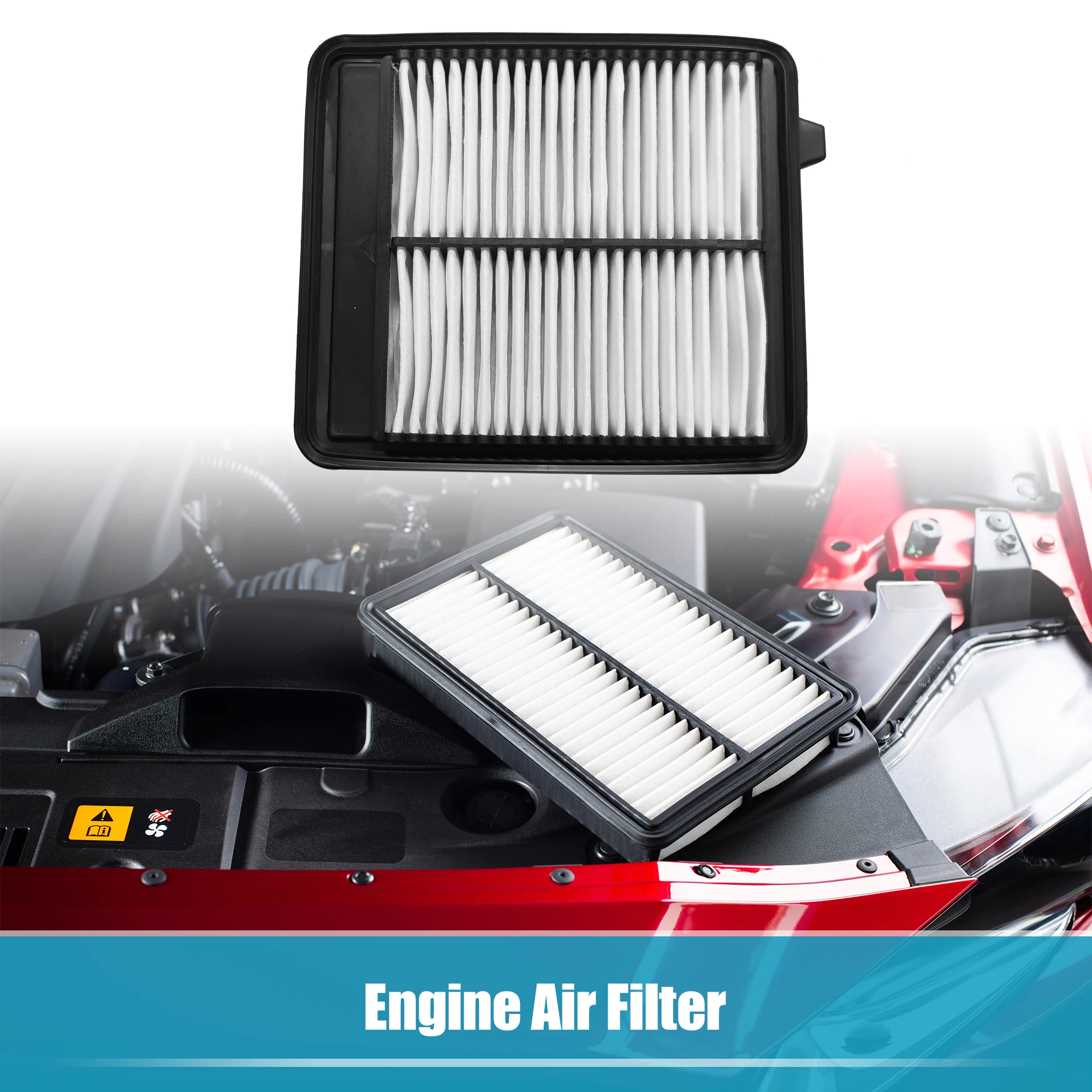 

X Autohaux Car Engine Air Filter Replacement for HONDA N-BOX JF3/JF4 Cabin Air Filter