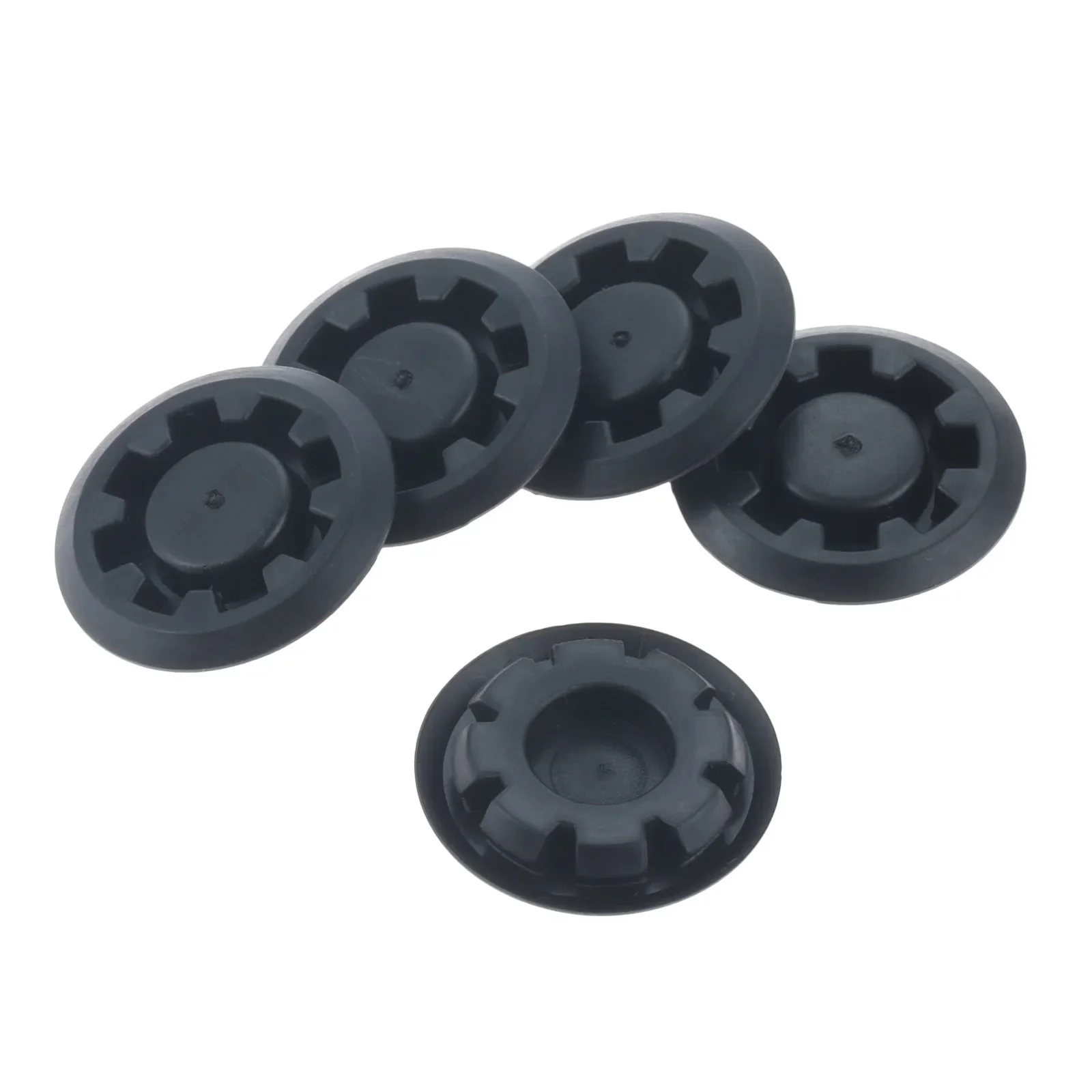 5Pcs Car Door Lock Fixing Hole Cap Grommets for Toyota RAV4 Plastic Auto Accessories