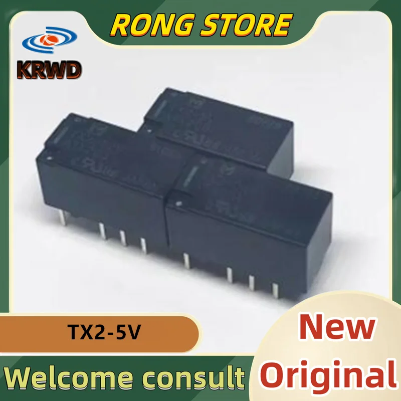 10PCS  New and Original Chip IC DIP-8 TX2-5V  TX2-12V  TX2-24V TX2-5 TX2-5VDC TX2-12VDC TX2-24VDC