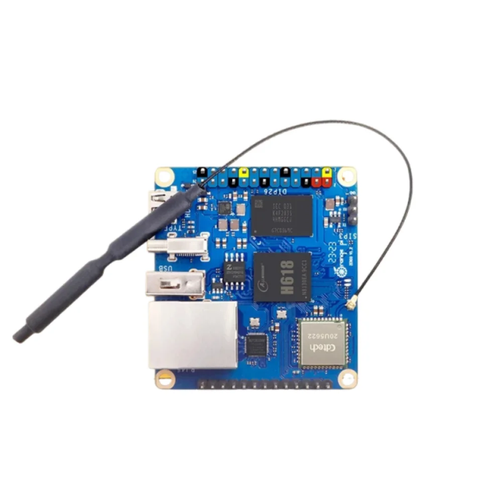 

1/1.5/2/4GB RAM DDR4 Orange Pi Zero 3 WiFi5 Allwinner H618 Development Board WiFi Bluetooth BLE Development Board