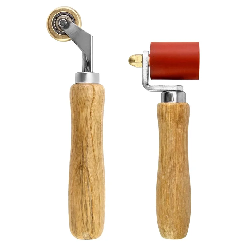 

Best Of 2025-40 мм силиконовый валик для швов и латунный валик для швов, инструмент для ролика для швов обоев, валик для покров и виниловых полов