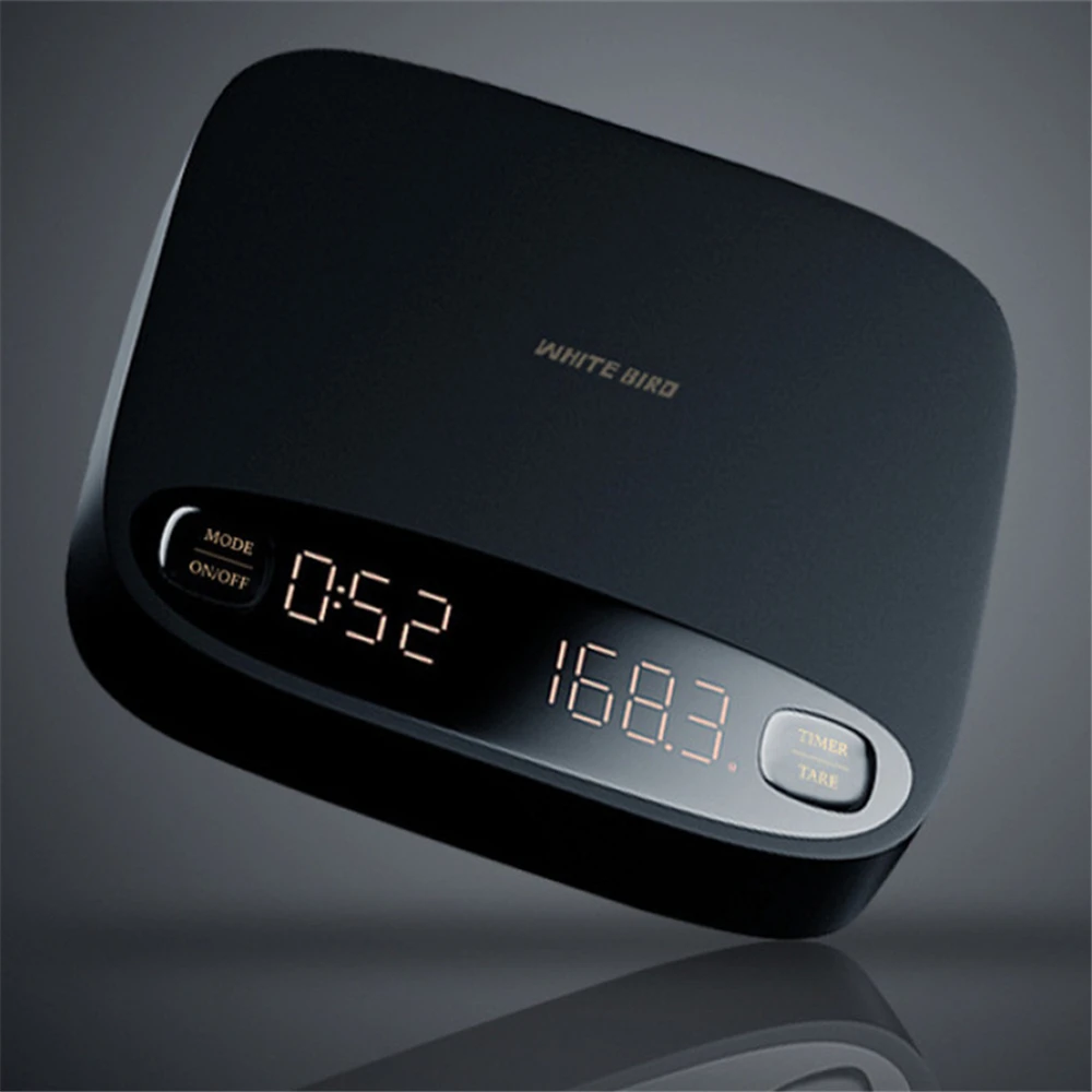 0.1g Kitchen Scales Electronic Digital Weight Balance Precision Food Postal Jewelry Steelyard Coffee Scale USB Charging