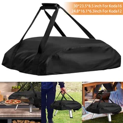 Przenośne etui piec do pizzy Oxford 420D do Ooni Koda 12 16 wodoodporne piec do pizzy pyłoszczelne pokrowce akcesoria do grilla