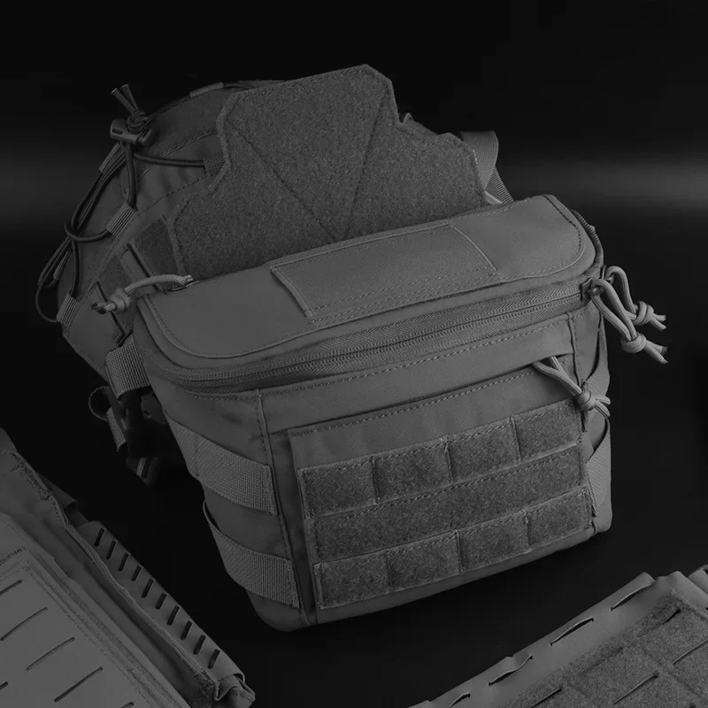 PC sub bag, large capacity storage bag, can be assembled to fit hunting vest MOLLE panel storage inner liner