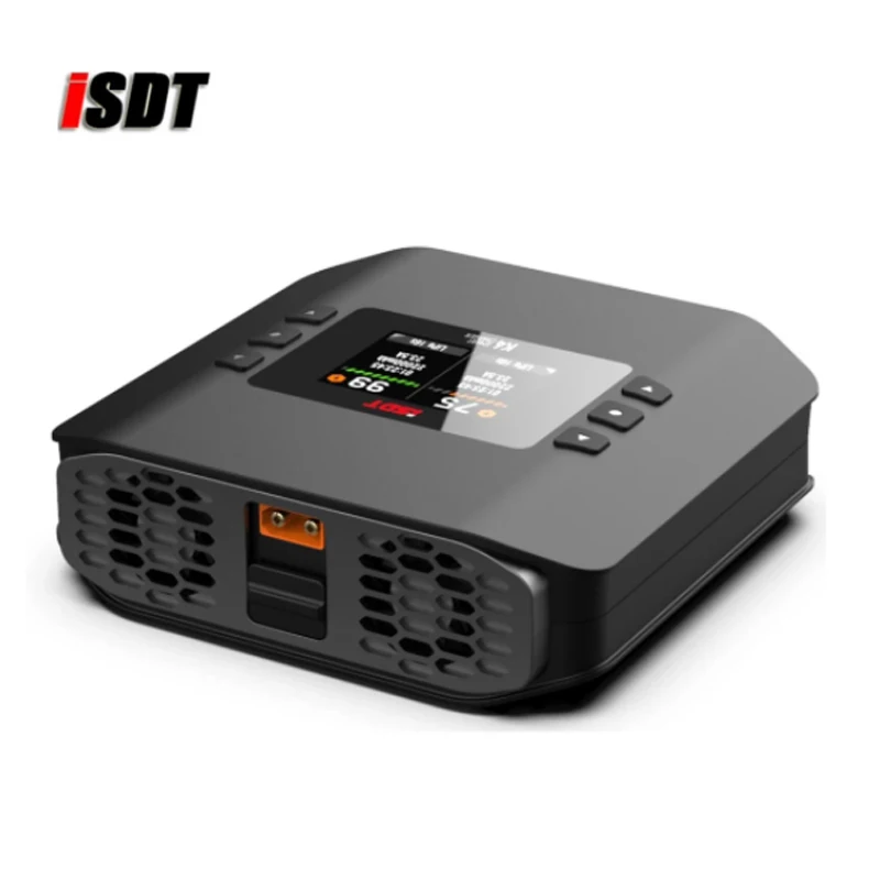 ISDT K4 AC 400W DC 600W Dual Mode Smart Balance Charger for 1-8S LiPo Battery - US/EU Plug