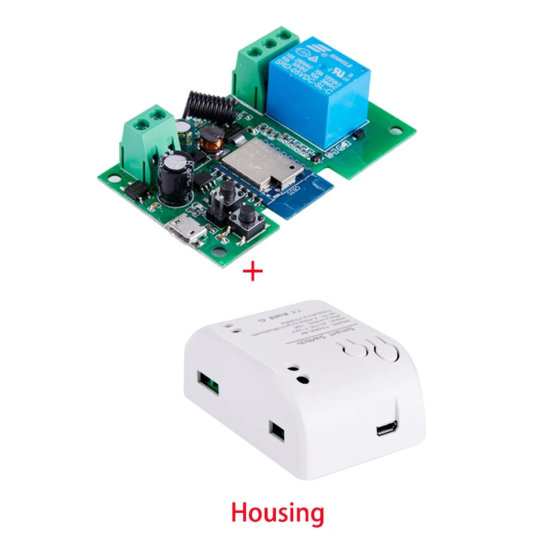 Alexa Smart Switch Tuya Smart Home 2CH Wifi Switch 220V 7-32V 85-250V USB 5V 10A Wireless Relay Module