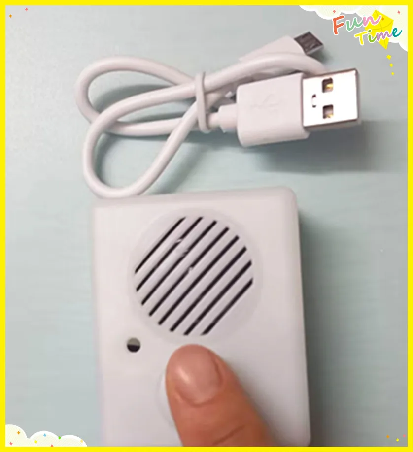 20 Pcs/Lot Doll USB Sound Box 960 Seconds Push Button Sound Module, Voice Box for DIY Gift