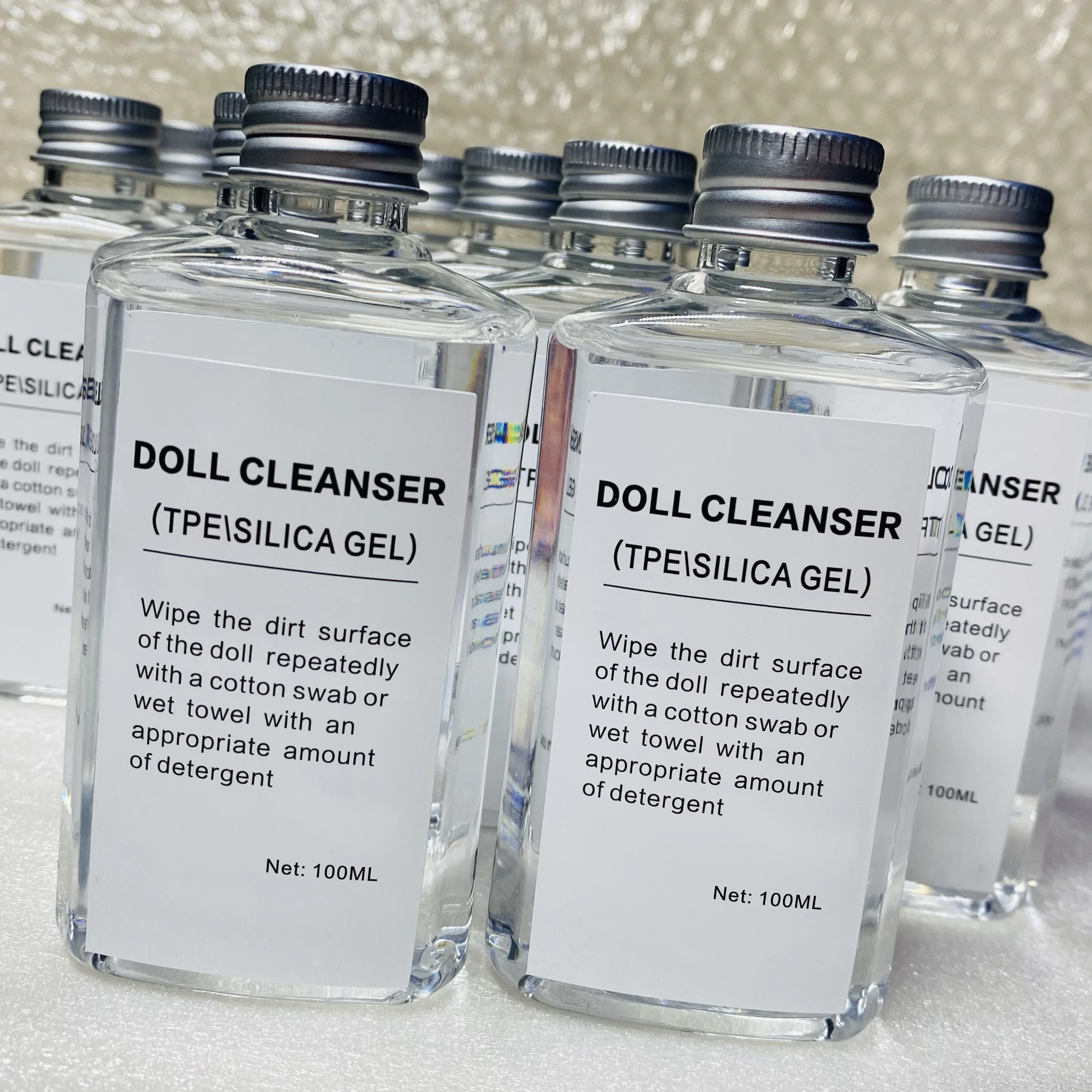 Clear Sex Doll Maintenance: The Truth About TPE Silicone Surface Cleaners That Actually Work Clear Sex Doll Maintenance: The Truth About TPE Silicone Surface Cleaners That Actually Work