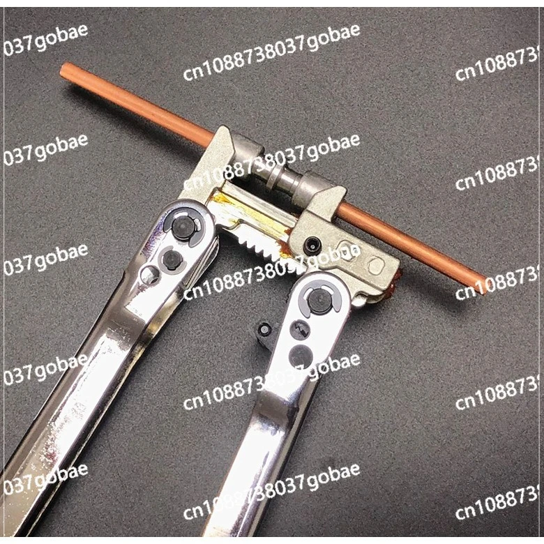 

Ring crimping pliers refrigerator cabinet refrigeration maintenance welding-free tool