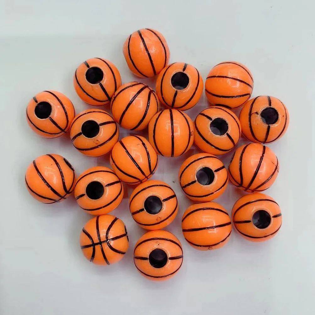 

200Pcs Acrylic Loose Beads Smooth Surface DIY Jewelry Making Ideal for Necklace Bracelet DIY Beads Jewelry Decor