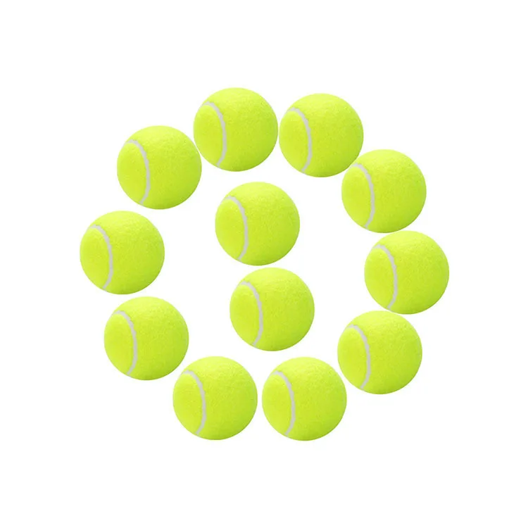 

12 Durable Dog Tennis Balls – Safe Pet Fetch Toy for Training, Exercise & Outdoor Fun
