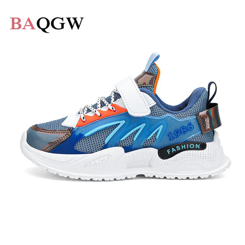 

Kids Sport Shoes New Fashion Mesh Breathable Casual Running Sports Sneakers Summer Luxury Shoes Walking Outdoor for Children