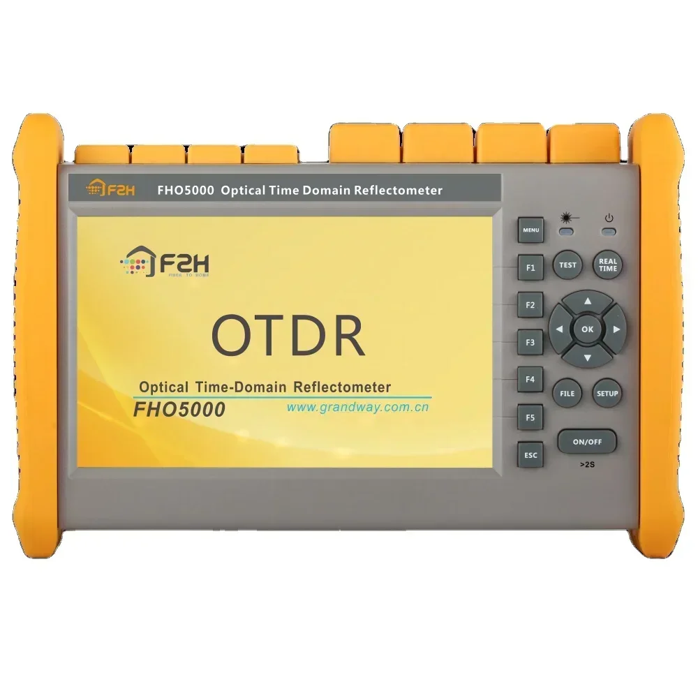 2026    Factory direct Grandway FHO5000-D35 SE optical fiber tester otdr with event map similar to exfo otdr iolm otdr fiber opt