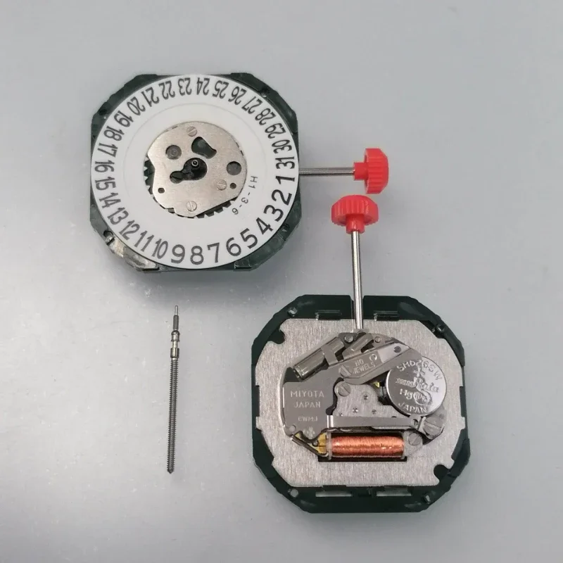 Mido Ulysse Nardin Watch Movement Parts New Genuine 2315 Quartz Movement Men's Single Calendar