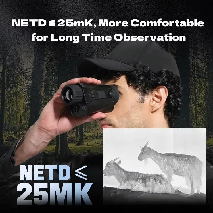RD23S-319L Thermal Imaging XS06-35LF Small Mini Portable Outdoor Search Instrument