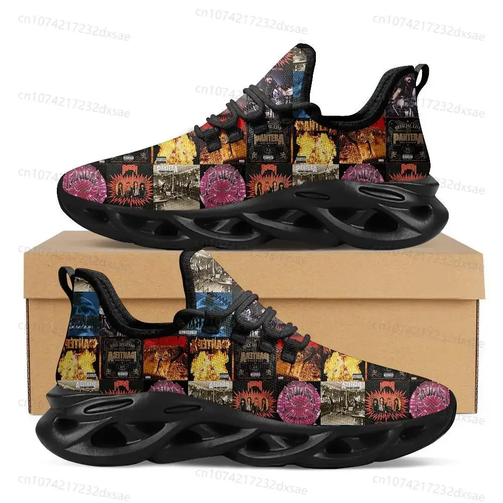 Pantera Metal Band Pop Sports Shoes Mens Womens Teenager Kids Children Sneakers Casual Custom High Quality Couple Shoes