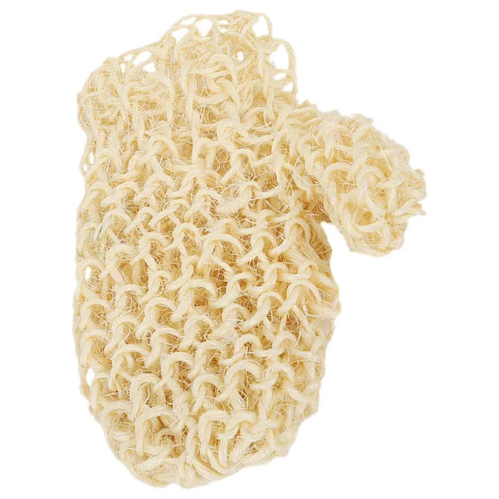 

Handmade Sisal Hemp Bath Exfoliating Gloves Body Peeling Scrubbing Tools Shower Mitts Skincare Washcloth Body Scrub Gloves