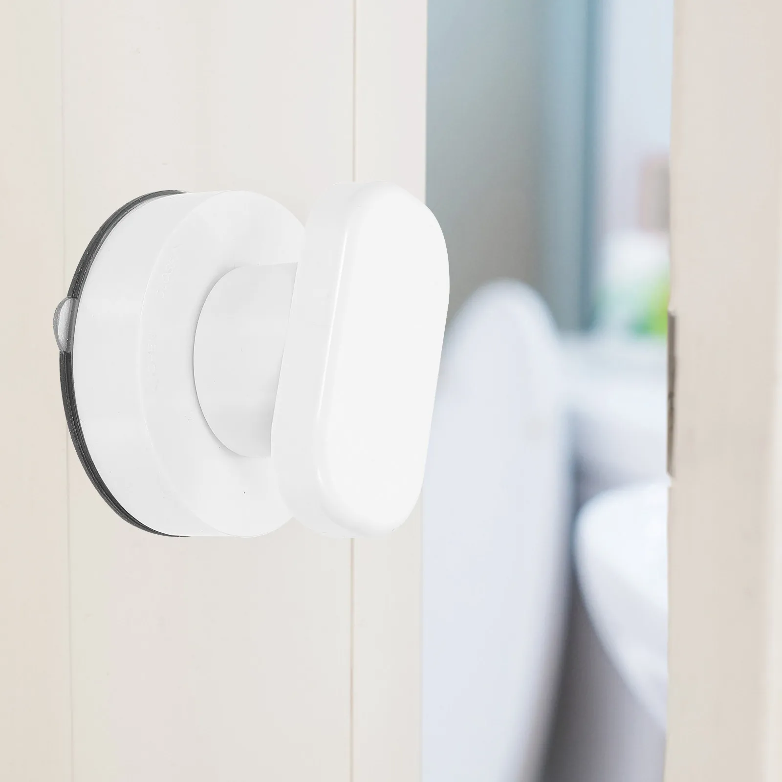 

Высокоэффективная опорная ручка-присоска для душа и ванны, пластиковая, без сверления, для безопасного входа/выхода из ванной комнаты