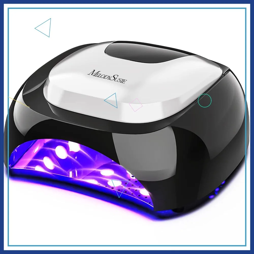 

48W UV LED Nail Lamp Fast Curing with 3 Timers & Smart Sensor for All Gel Polishes