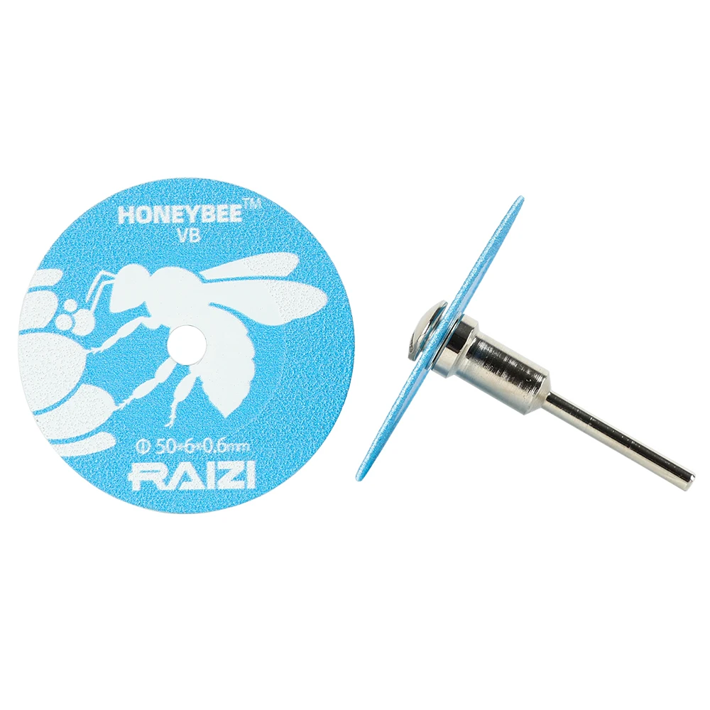 Raizi 45mm/50mm Ultra-thin Mini Diamond Cutting Disc for Tile Ceramic Porcelain Precise Cut with Shank Diamond Tile Saw Blade