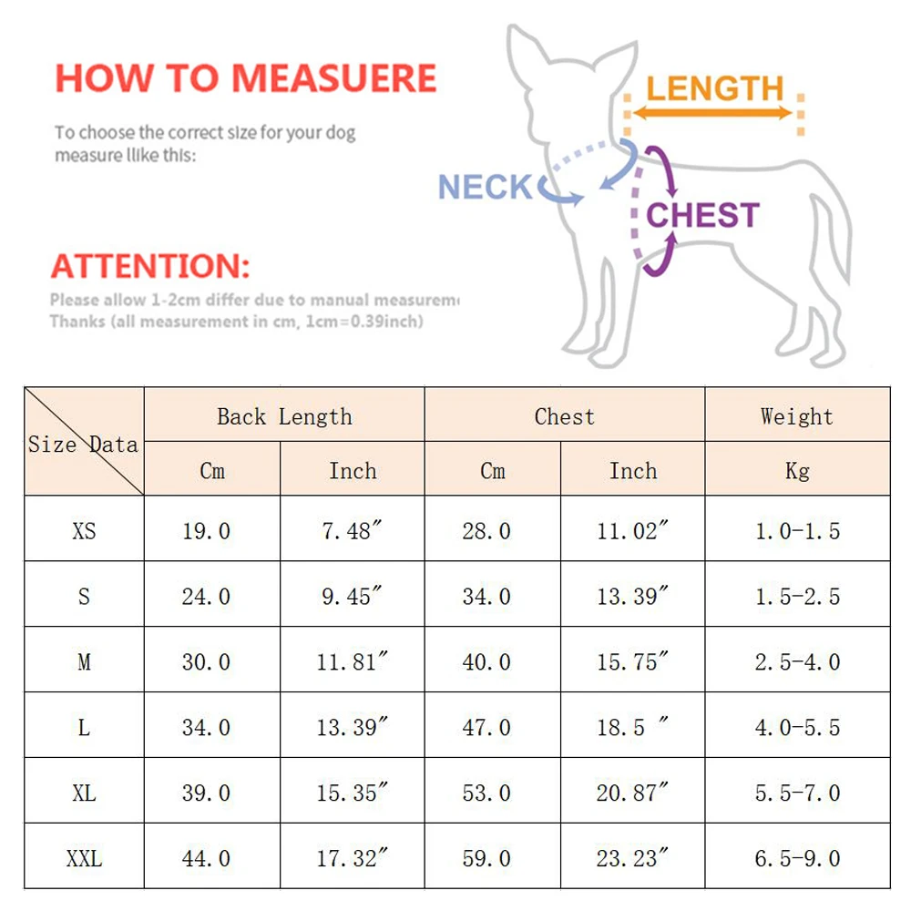 Waterproof Pet Jumpsuits Winter Fleece Dog Clothes Coat with D-ring for Small Dogs Yorkshire Bichon Puppy Clothing ropa perro