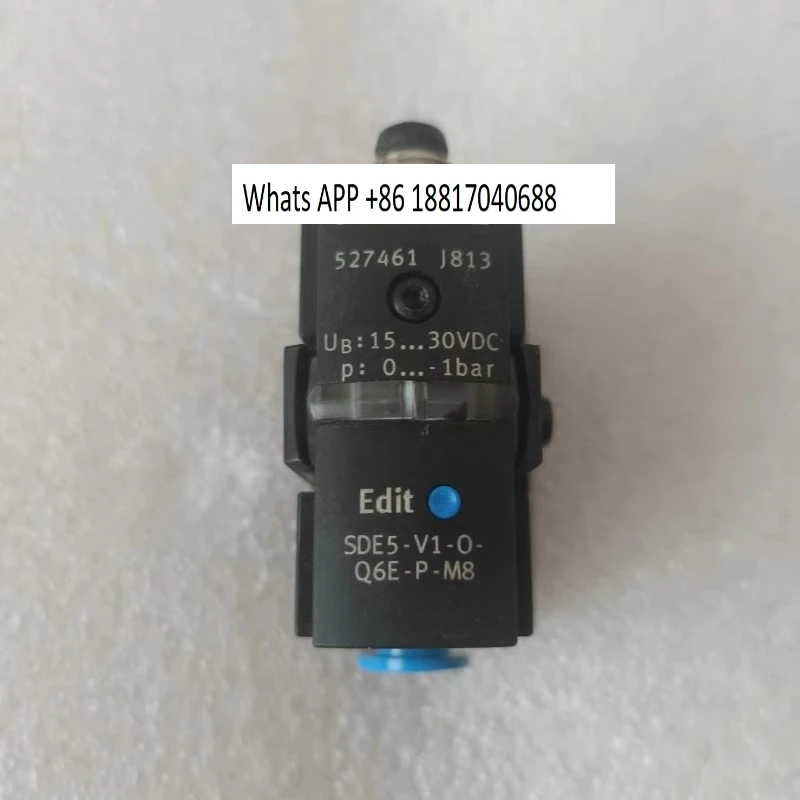 

Pressure Sensor SDE5-D10-O-Q6E-P-K 542890 Spot
