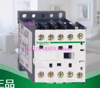 LP1K12004BD High Quality Original DC Contactor 12A 24VDC 4 Normally Open Contacts