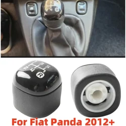 5 Speed Car Styling Accessories Gear Shift Knob Lever Shifter Pen Gearbox For Fiat Panda 2012 2013+