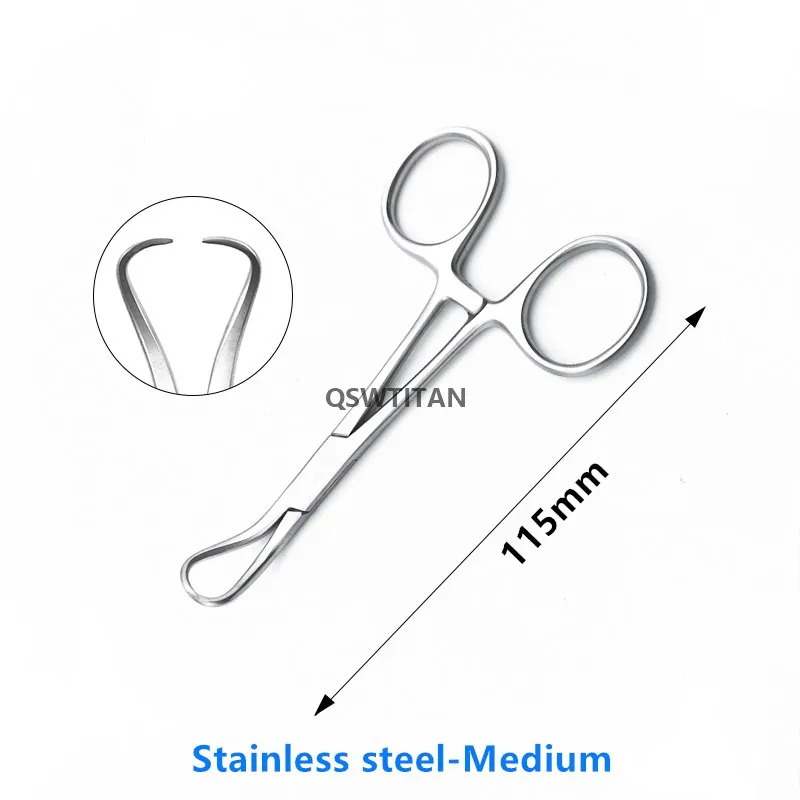 Cloth Towel Clamp Forceps Veterinary orthopedics Instruments