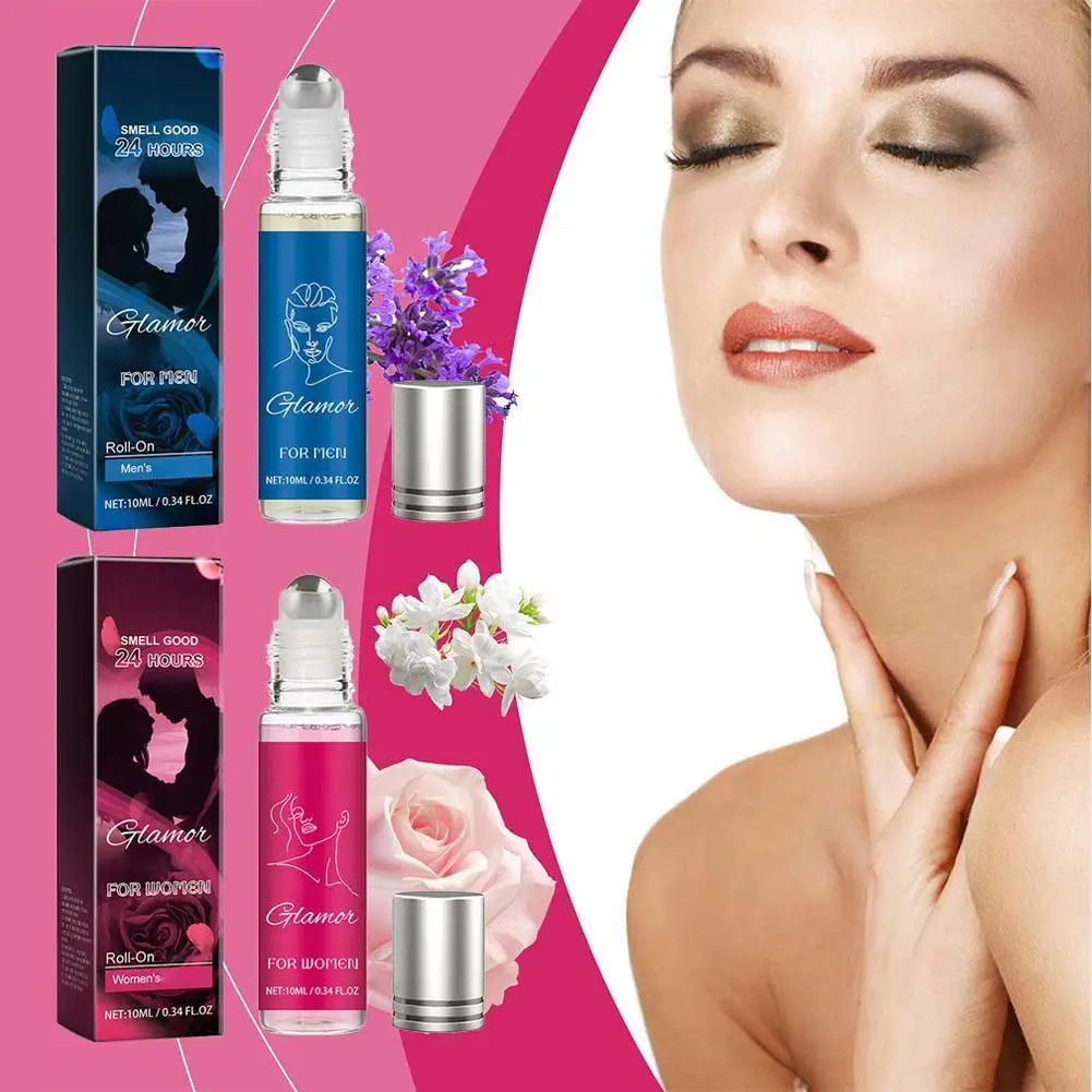 Perfume de rosas para hombres y mujeres, fragancia duradera Roll-On para mujeres, elegante y fresco para crear un Perfume de nicho, atmósfera de citas