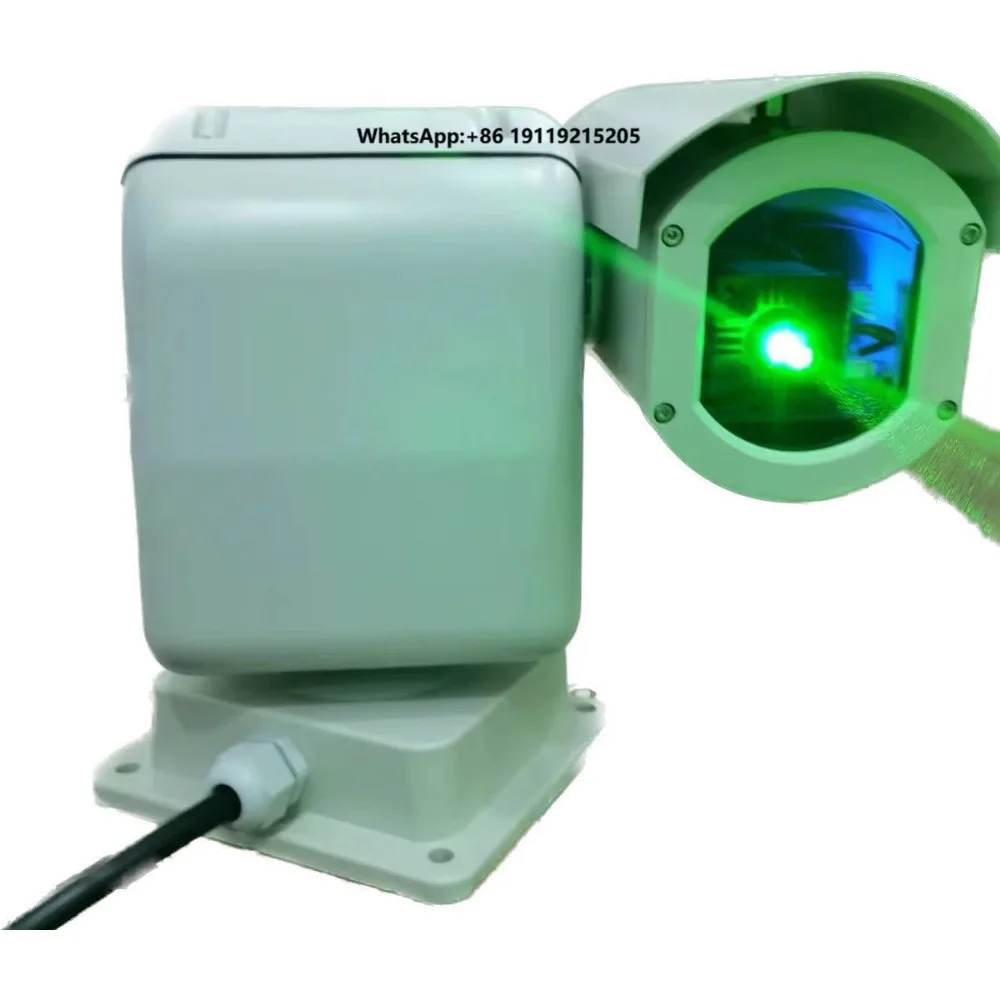 bird repellent high speed intelligent outdoor pan tilt head