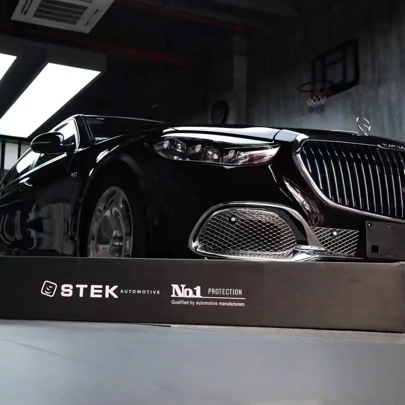 

Hydrophobic STEK 6.5mil TPU PPF Paint Protection Film Original Gloss 60in50ft/Roll 10 Year Warranty Self Healing Transparency