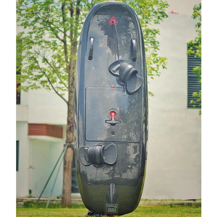 High-speed new design 72v 6500w electric wireless control water surfing board with motor electric surfboard for sale