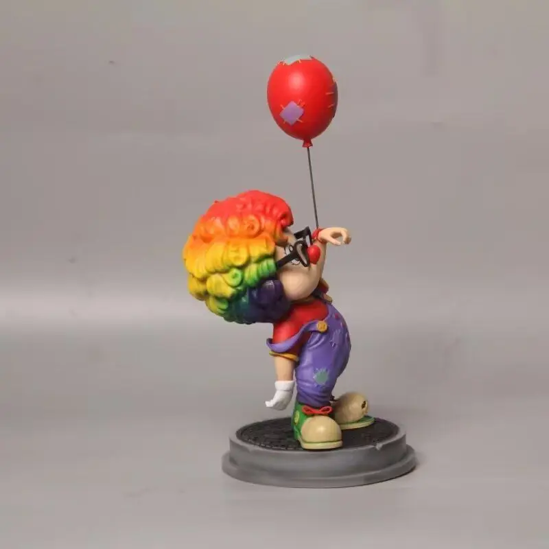 ドローン-風船のアクションフィギュア,PVCジョーカーのおもちゃ,装飾モデル,オフィスの装飾,像のコレクション,誕生日プレゼント,17cm