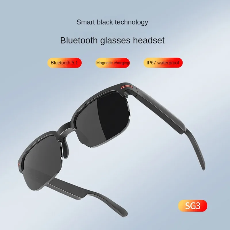 Ultimative kabellose Bluetooth-Smart-Brille für Sport mit Touch-Steuerung