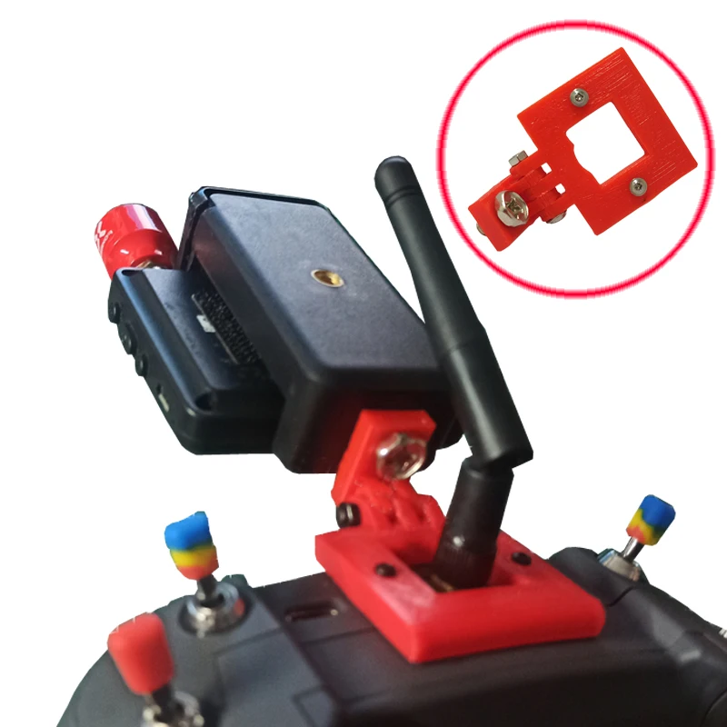 

складной кронштейн для экрана, 1 шт., диаметр 6 мм/3 мм, адаптер разъема для перемычки T-lite, пульт дистанционного управления Xiaofeishou, 2,5-дюймовый/5-дюймовый монитор