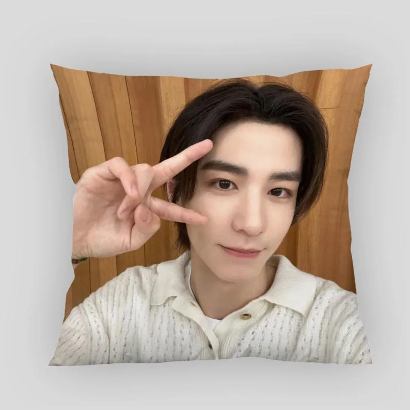 Musife BOYNEXTDOOR LEEHAN Pillowcase Custom Square Pillow Cover Case Zipper Pillowcase 35*35,40*40,45*45cm Drop Shipping