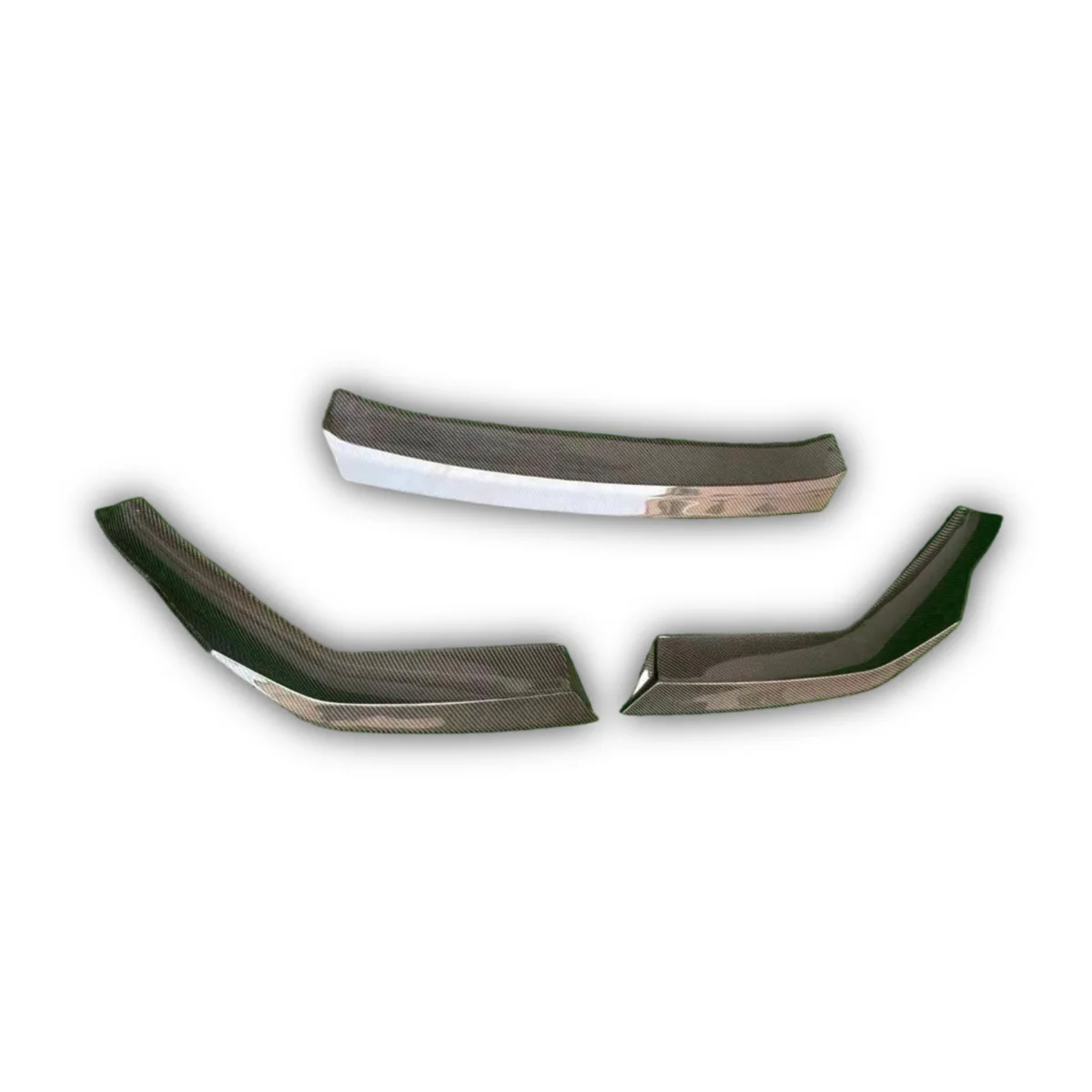 Suitable for 2021-2023 BMW 5 Series M5 F90 LCI retrofit upgrade MP carbon fiber three-stage front lip