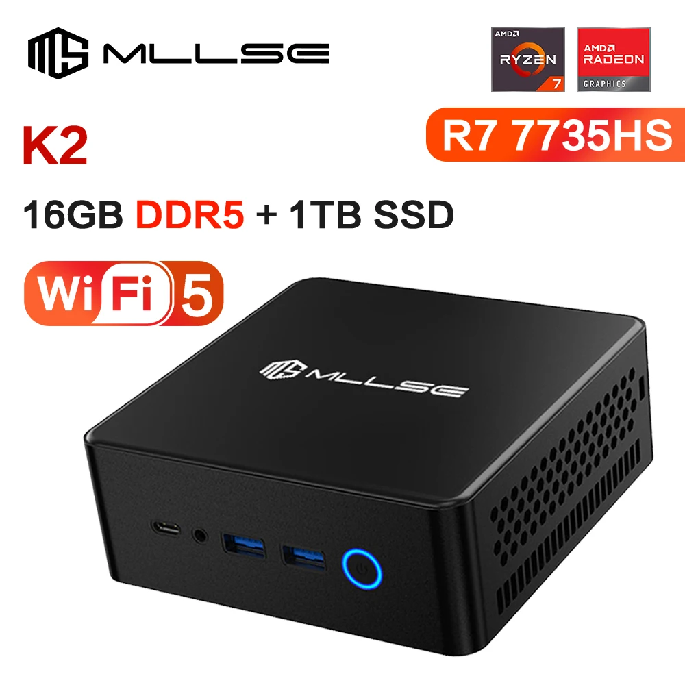 K2 Mini Five: Der ultimative Leistungs-PC für Gaming und Alltag