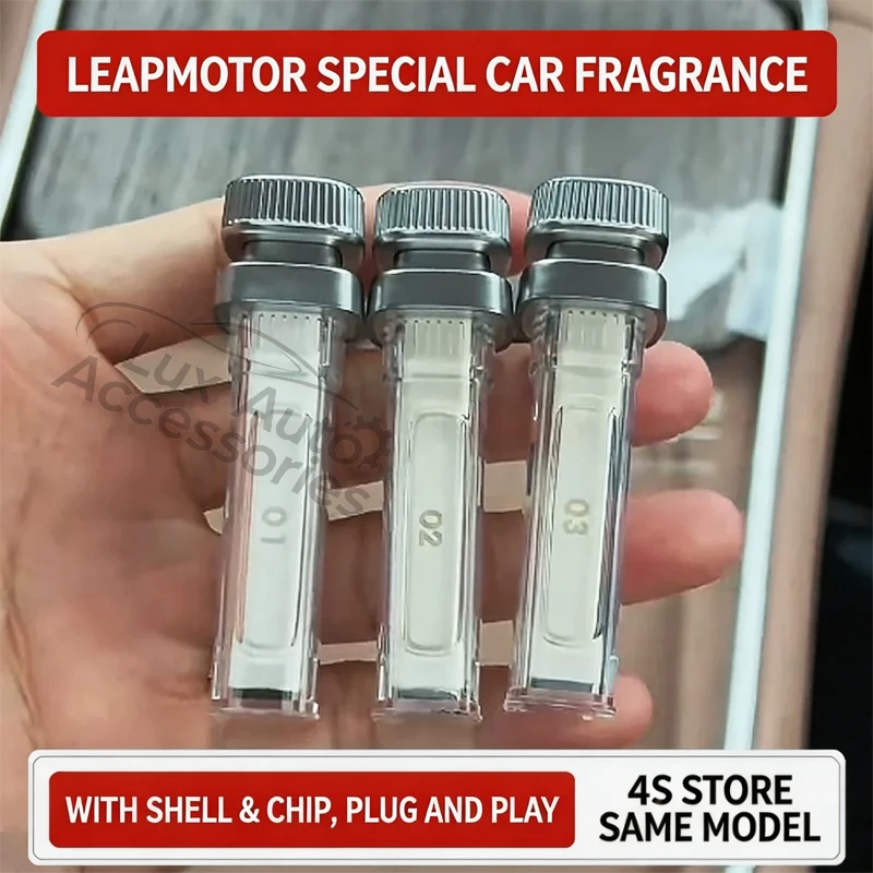 For 2026 Leapmotor C11 C16 Max D19 D99 Built-in Car Aroma System Replacement Refill Stick Original Same Scent Fragrance Core