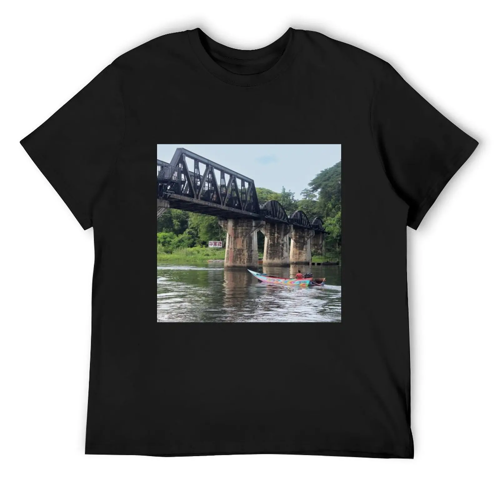 Bridge on the River Kwai T-Shirt Aesthetic clothing vintage t shirts mens workout shirts