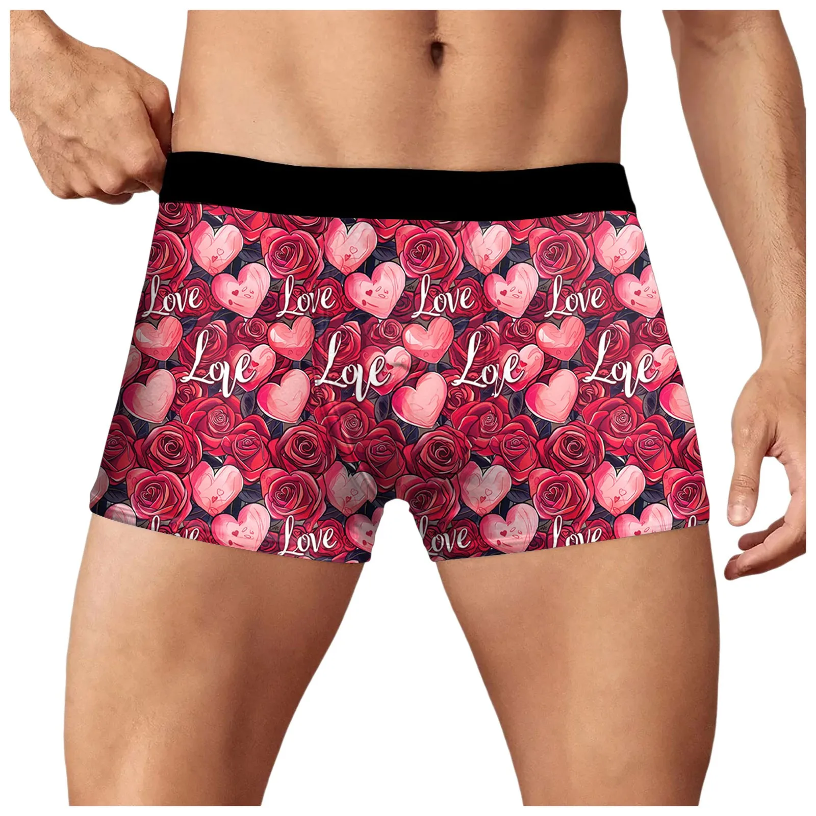 

Men S Fashion Men's Underwear Breathable Trendy And Novel Digital 3D Printing Men's Printed Mens Briefs Y Fit Underwear